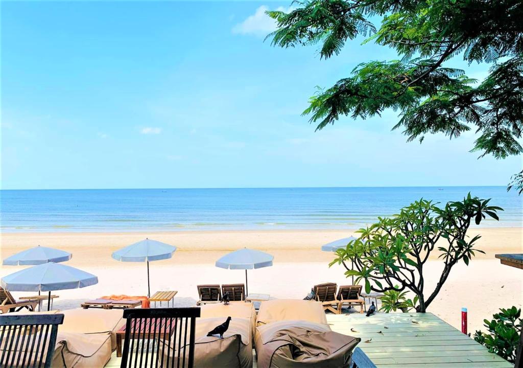 Surrounding environment, Golf-Sea-City Guest House in Hua Hin / Cha-am