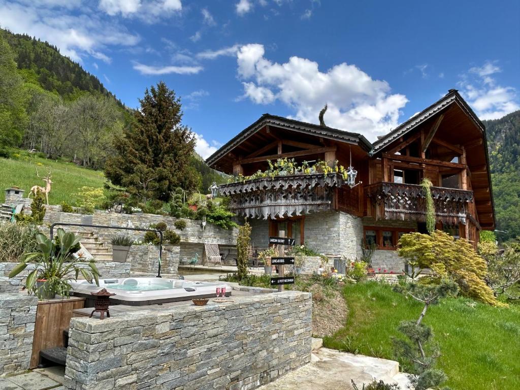 Micro-lodge, Jardin Secret 전경