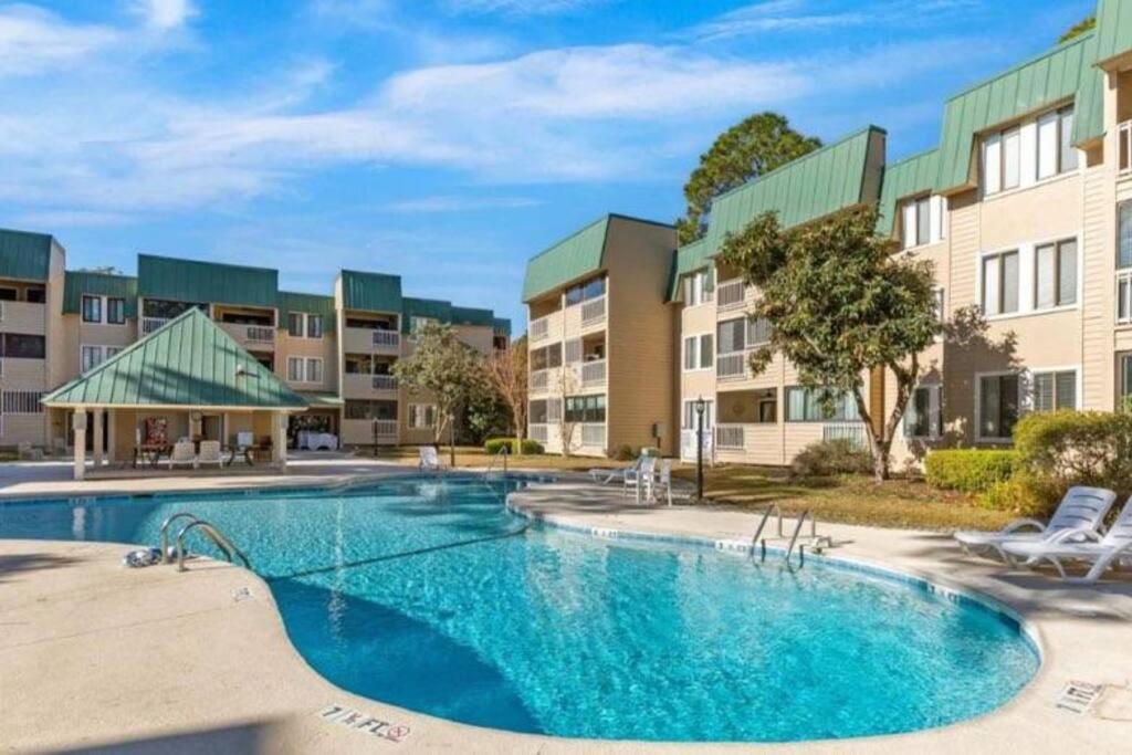 Classy & comfortable condo!, Hilton Head Island