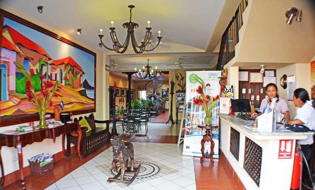 Hotel Los Balcones de Chinandega photo