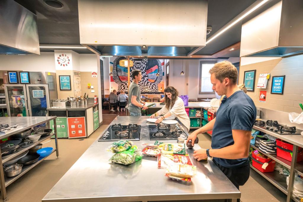 YHA 멜버른 센트럴 루프탑 전망