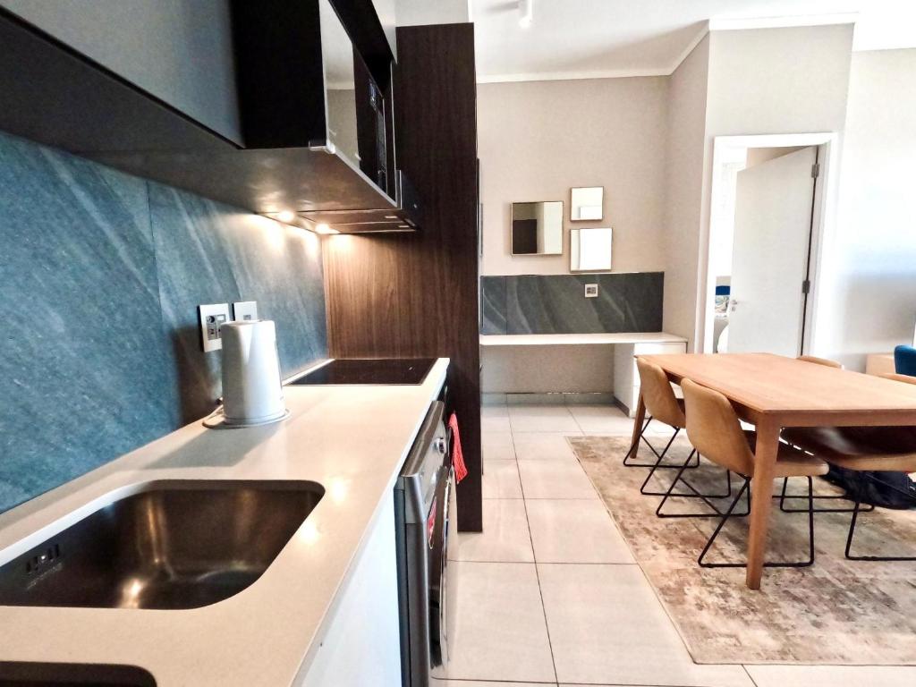Kitchen, Menlyn Maine Apartments in Pretoria