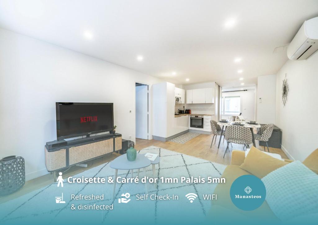 Elégant - Hypercentre - Croisette - Palais - AK, Cannes