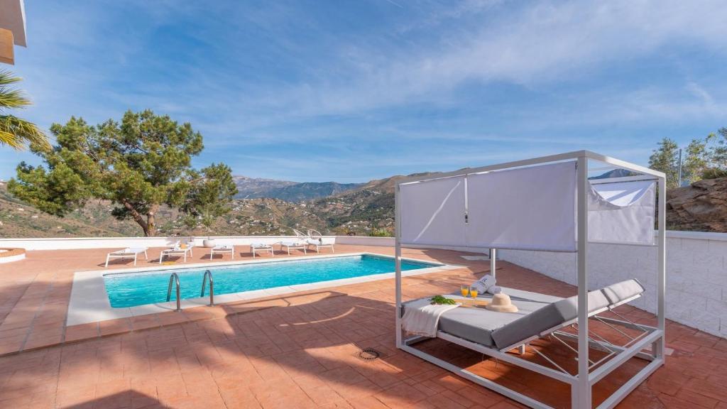 Villa Tres Flores Cómpeta by Ruralidays - 1