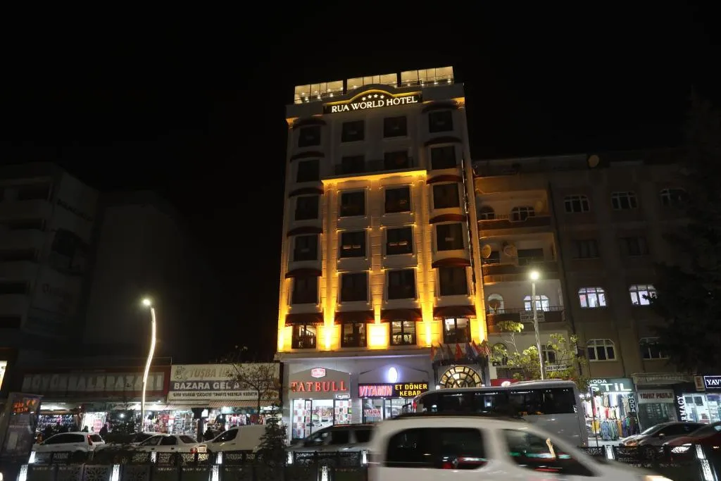 RUA WORLD HOTEL, hotel in Bostaniçi