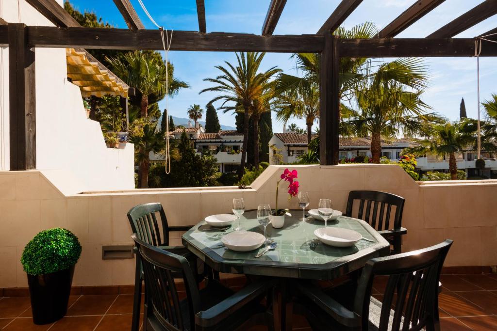 Vacation home in the best location, with terrace and pool in Marbella Center - 4