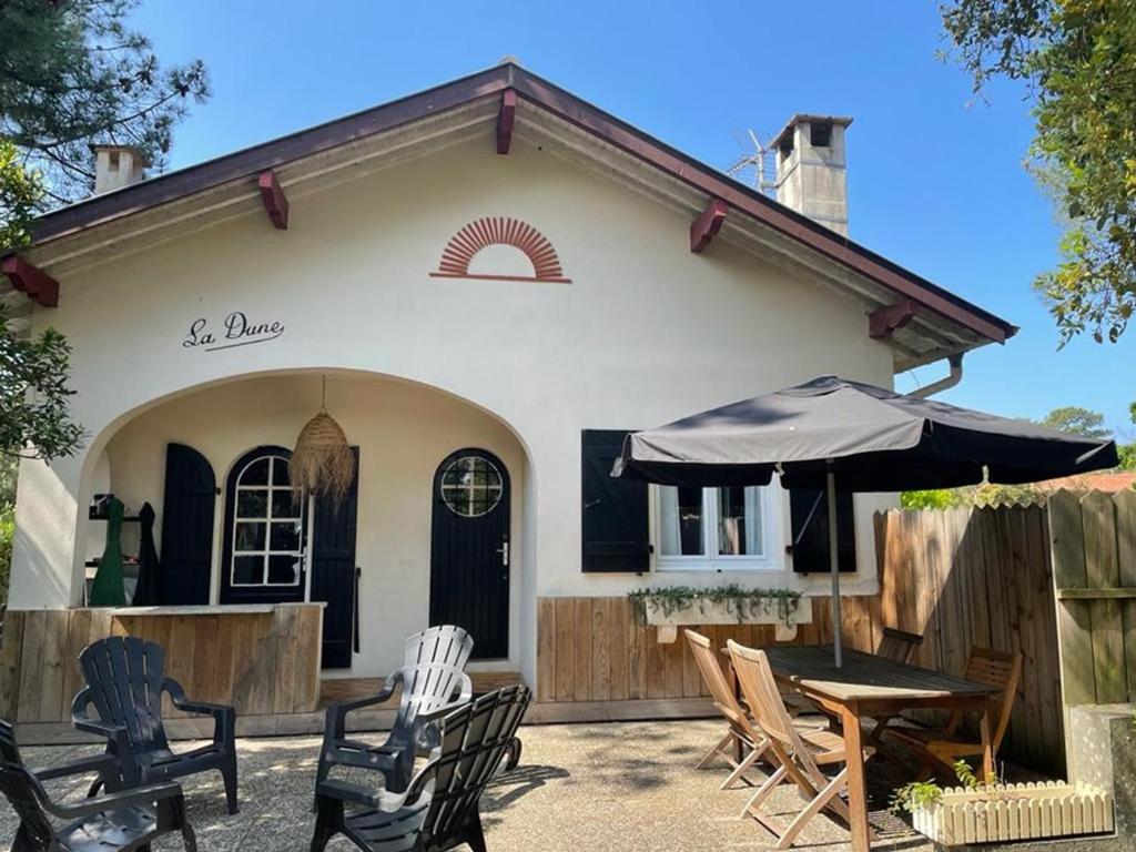 Villa Landaise Rénovée Proche Plages - Jardin et Terrasse Privatifs - FR-1-413-80 - 1