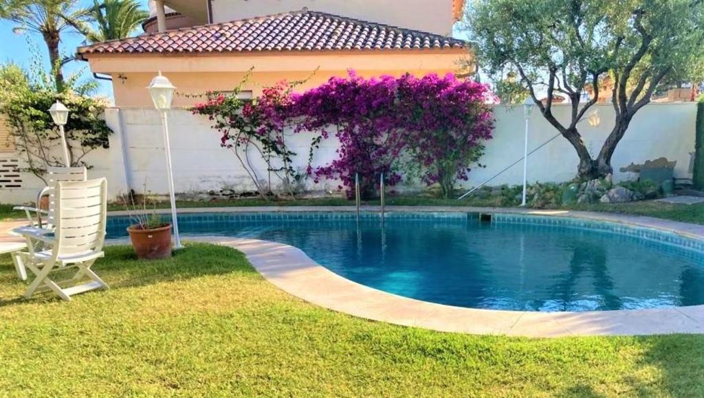 Magnifica VILLA AIREOLA frente al mar - 4