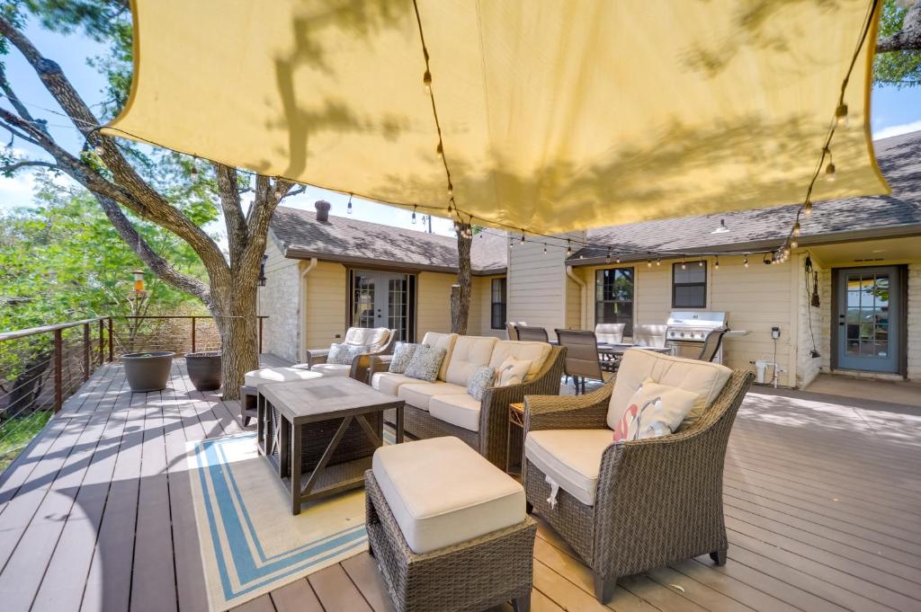 Spacious Austin Vacation Rental with Deck!