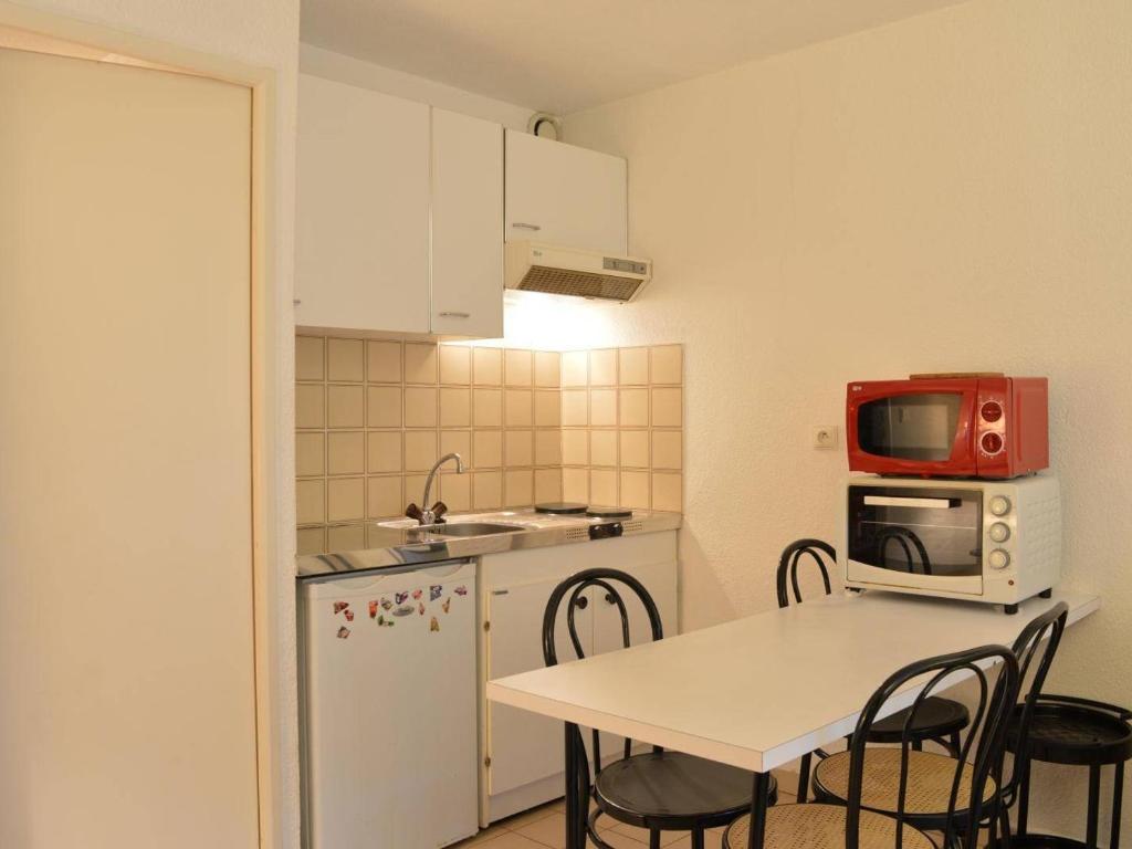 Studio cabine avec piscine, tennis et parking à 400m de la plage - 4 couchages, Saint-Aygulf - 4