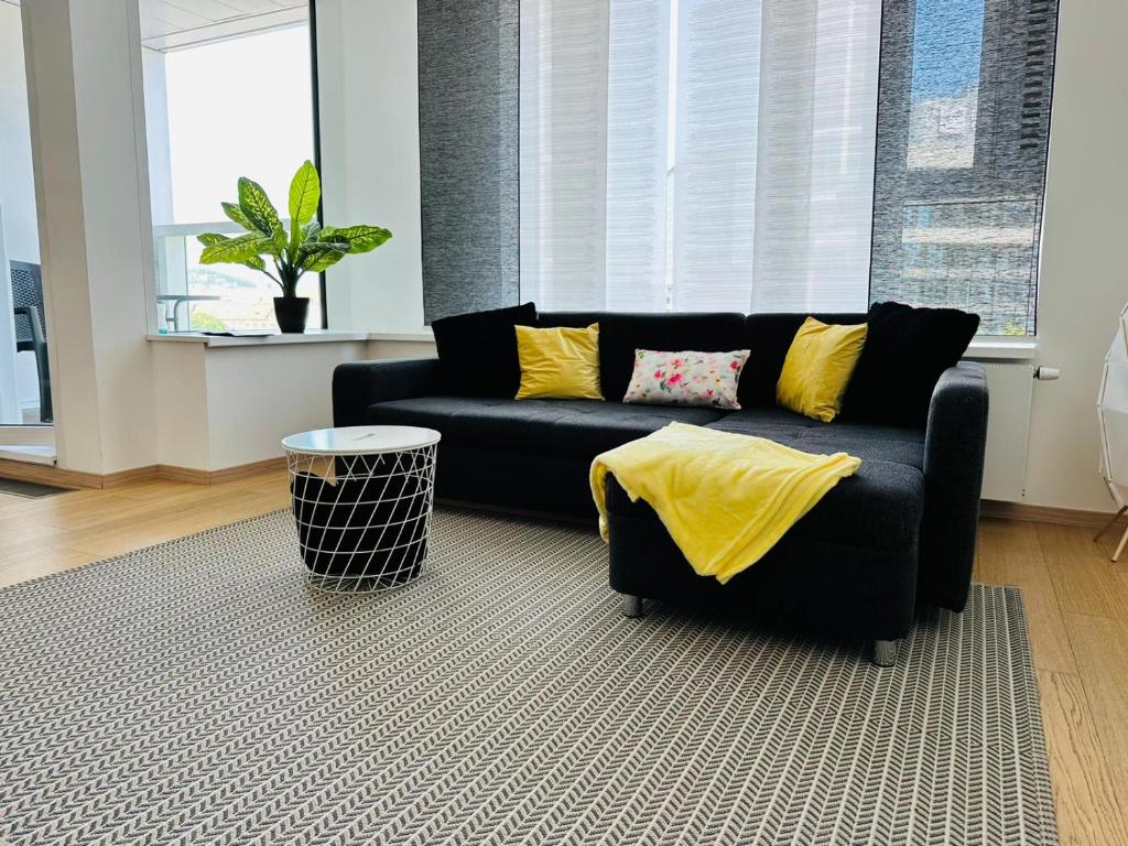 Apartments05 in new building with free parking Panorama city - amazing view close to Old town photo