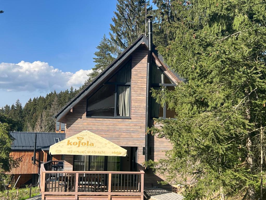 Chata pod žlabom, Demanovská Dolina