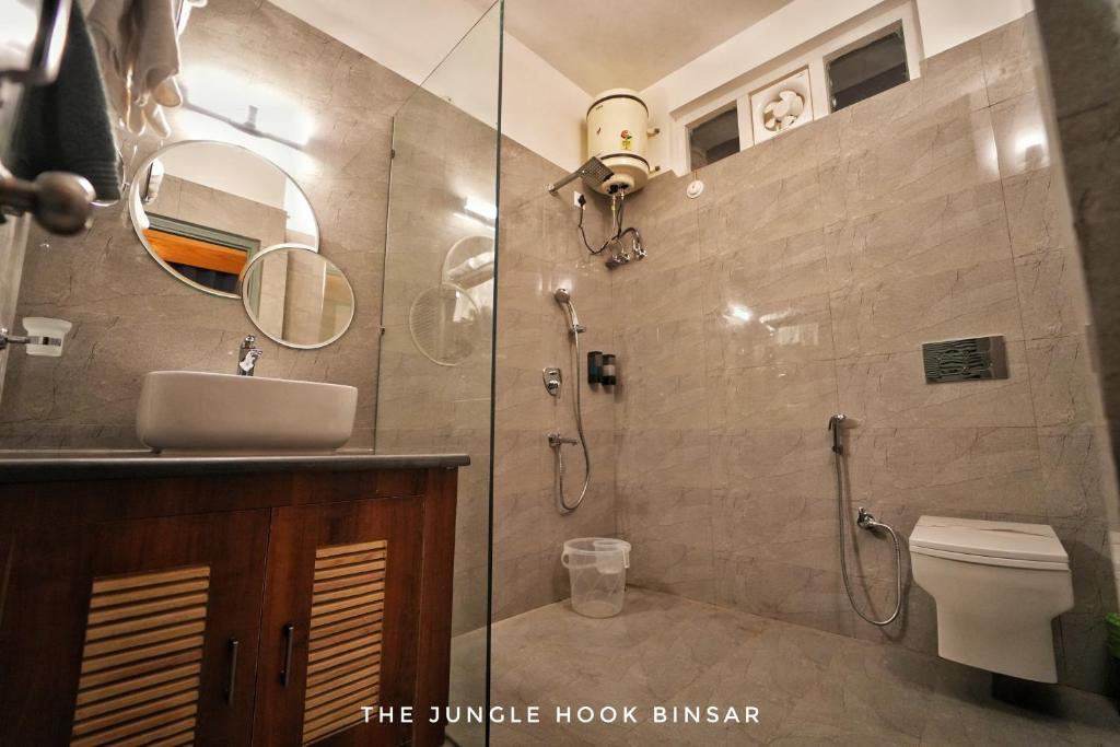 The Jungle Hook Binsar photo