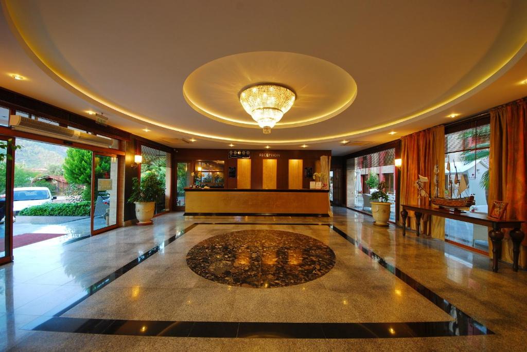 Pasabey Hotel — Hotel building in Marmaris, Mugla