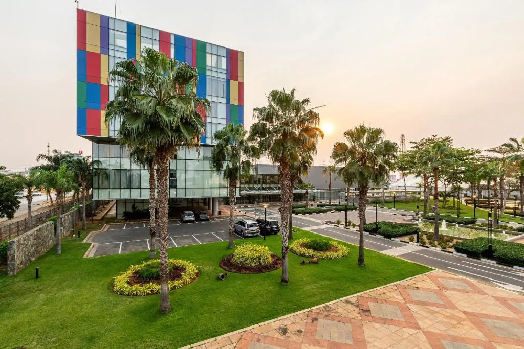 Hotel de Convenções de Talatona, HCTA，位于罗安达的酒店
