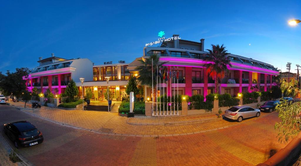 Pasabey Hotel — Hotel building in Marmaris, Mugla