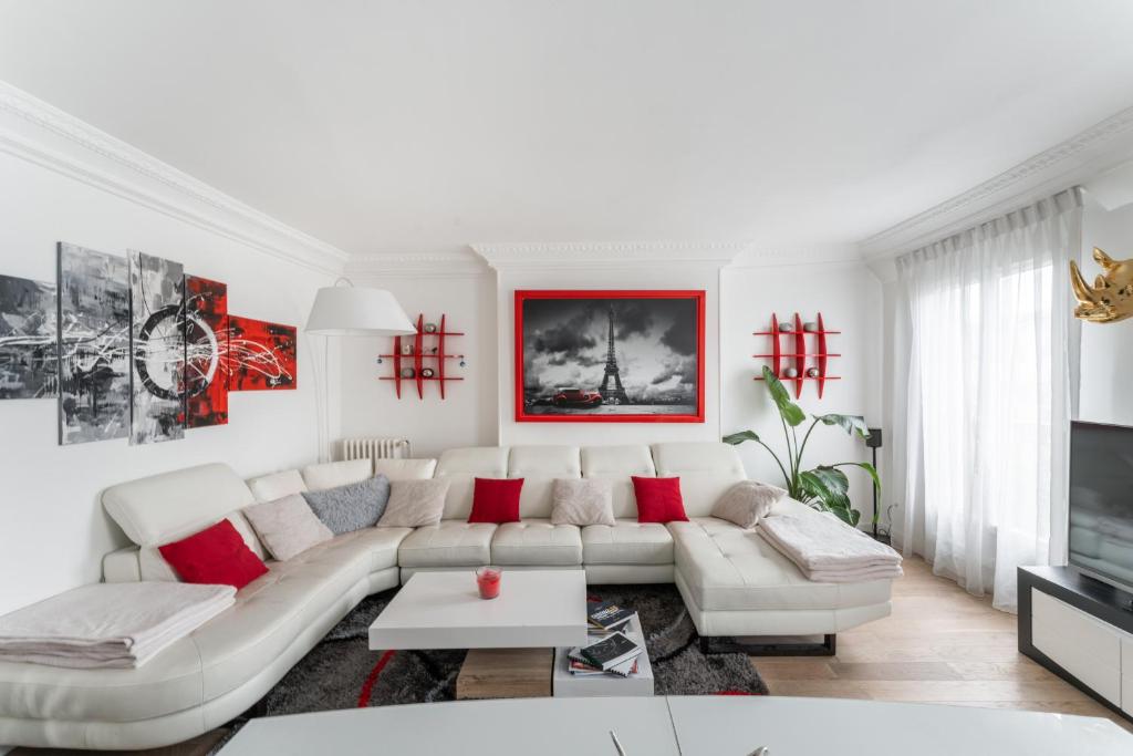 Appartement Haussmannien - dernier étage - 2