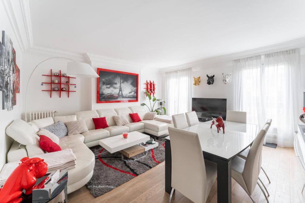 Appartement Haussmannien - dernier étage - 5