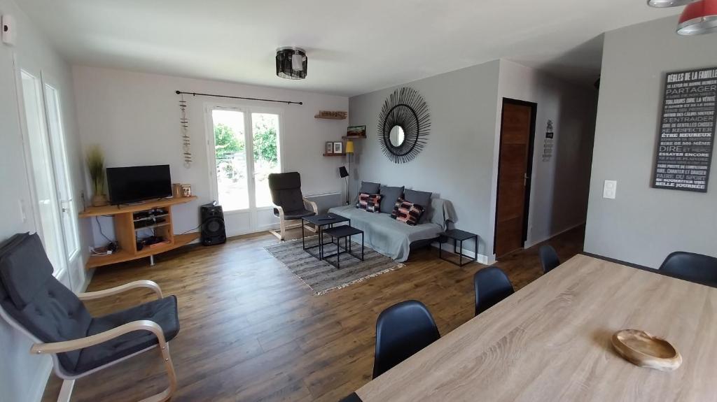 Mimizan Jolie maison moderne avec piscine chauffée 4 Ch et jardin - 4