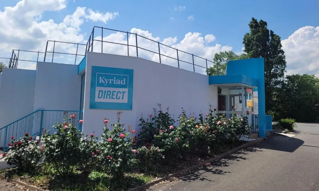 KYRIAD DIRECT LYON NORD - Dardilly, hotel in Dardilly