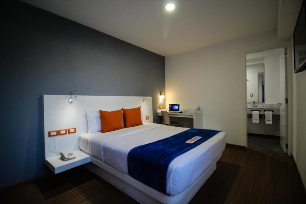 Hotel Star Express Puebla - Central CAPU - 4