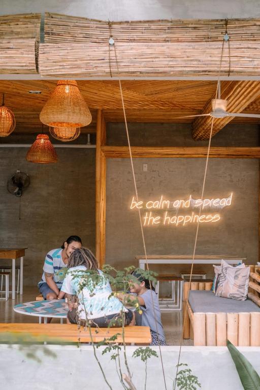 Shared lounge/TV area