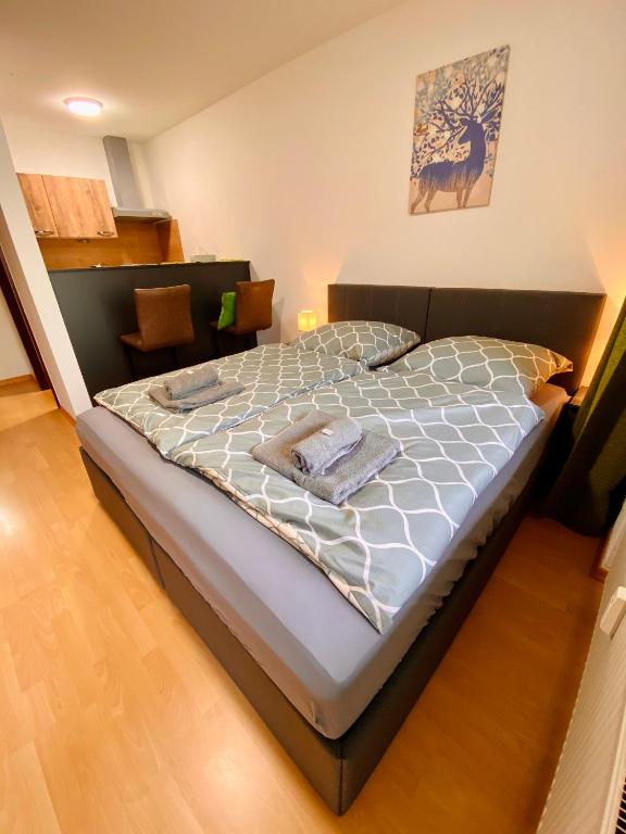 Schafberg nahe Zentrum Einzimmer Ferienwohnung - 1