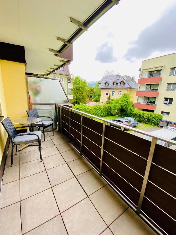Schafberg nahe Zentrum Einzimmer Ferienwohnung - 4