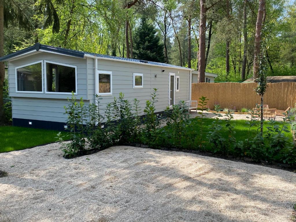 Chalet in de Veluwse bossen, Hoenderloo