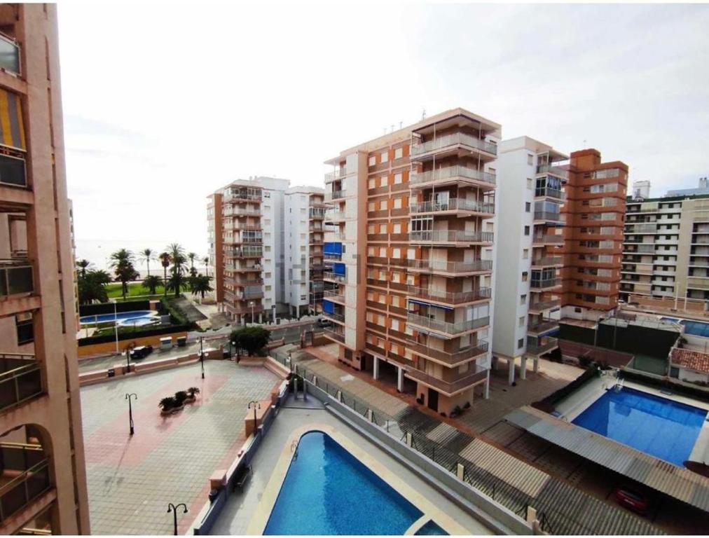 Apartamento familiar en Cullera - Playa el Racó - 2