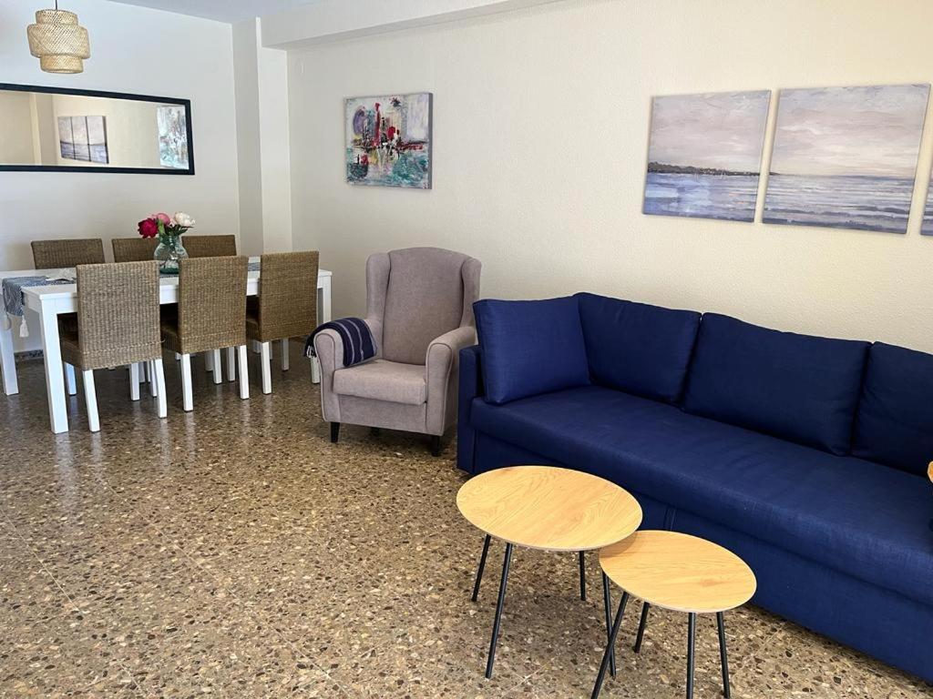 Apartamento familiar en Cullera - Playa el Racó - 4