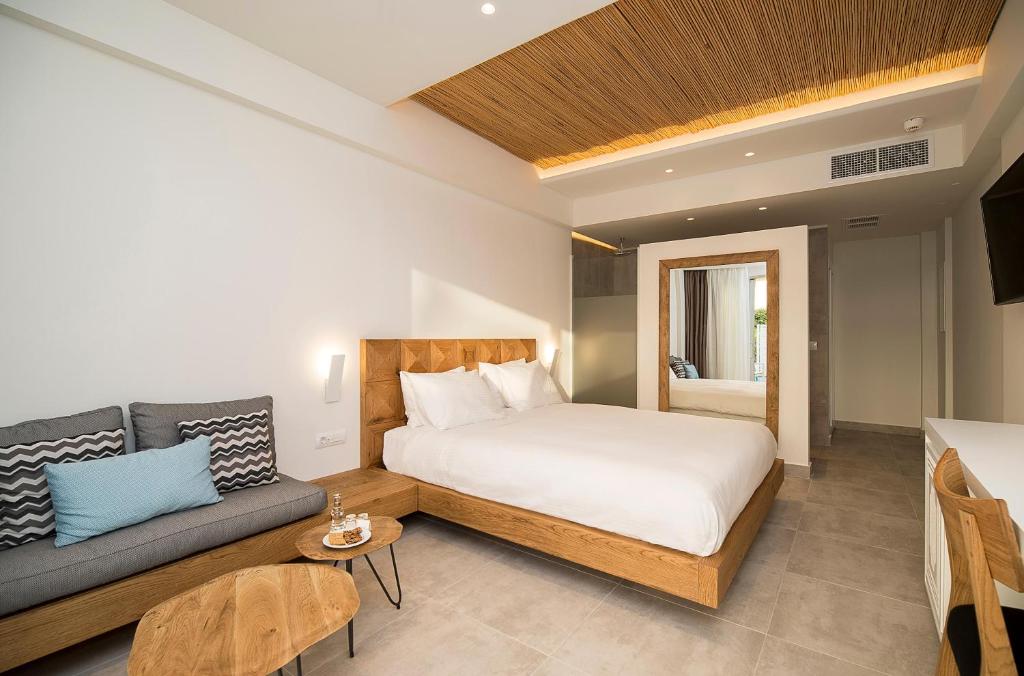 Insula Alba Resort & Spa (Adults Only) — Hotel rooms in Analipsi