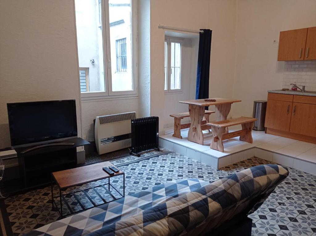 Studio Mezzanine au cœur de Saint Marcellin - 1