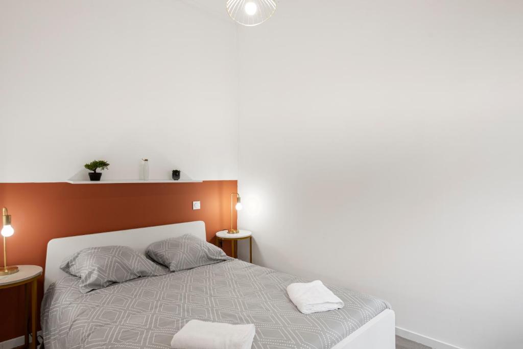 Appartement Bohème Chic - Cosy & Climatisé - Entre Gare & Cité - 4