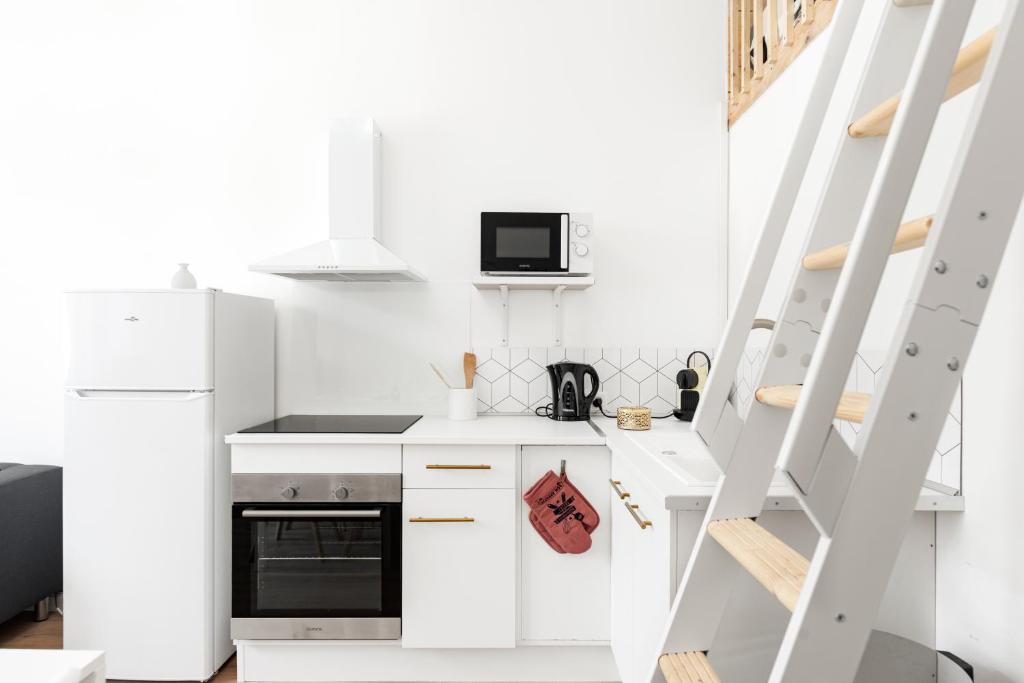 Appartement Bohème Chic - Cosy & Climatisé - Entre Gare & Cité - 3