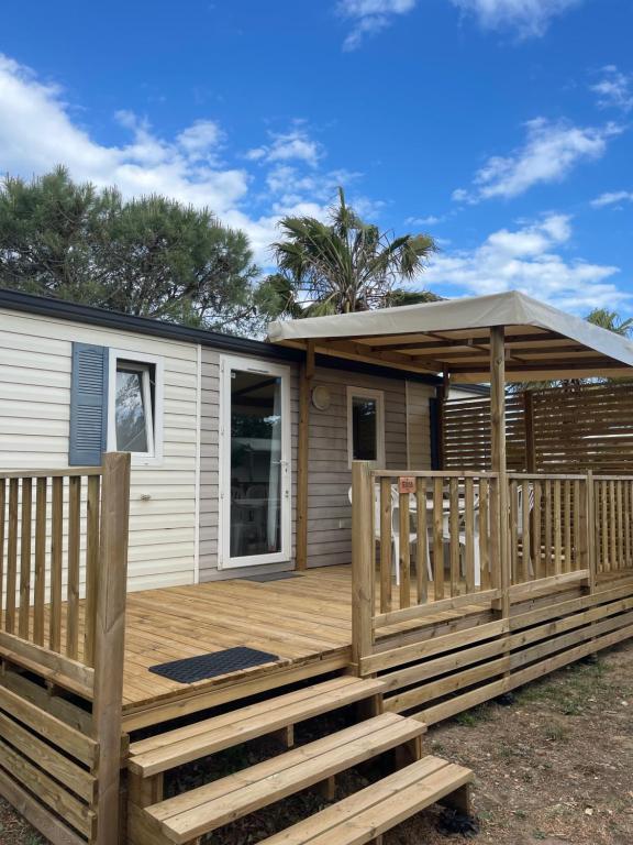 Mobil Home de Marine - 1