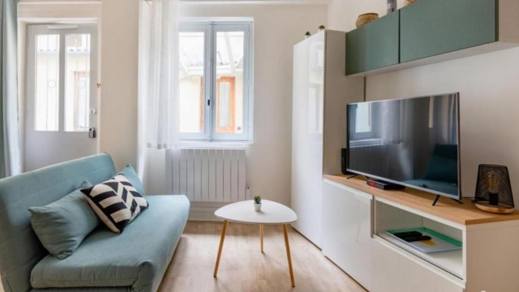 Studio cosy Lyon quai de Saône, centre ville - 4