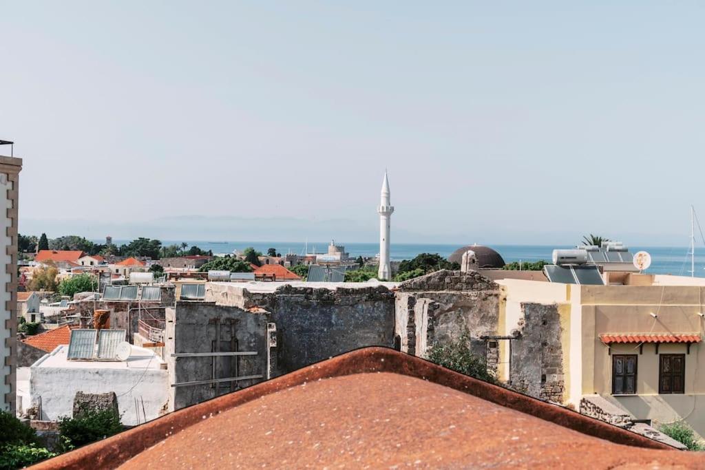 Kristinas View Studios, Město Rhodos