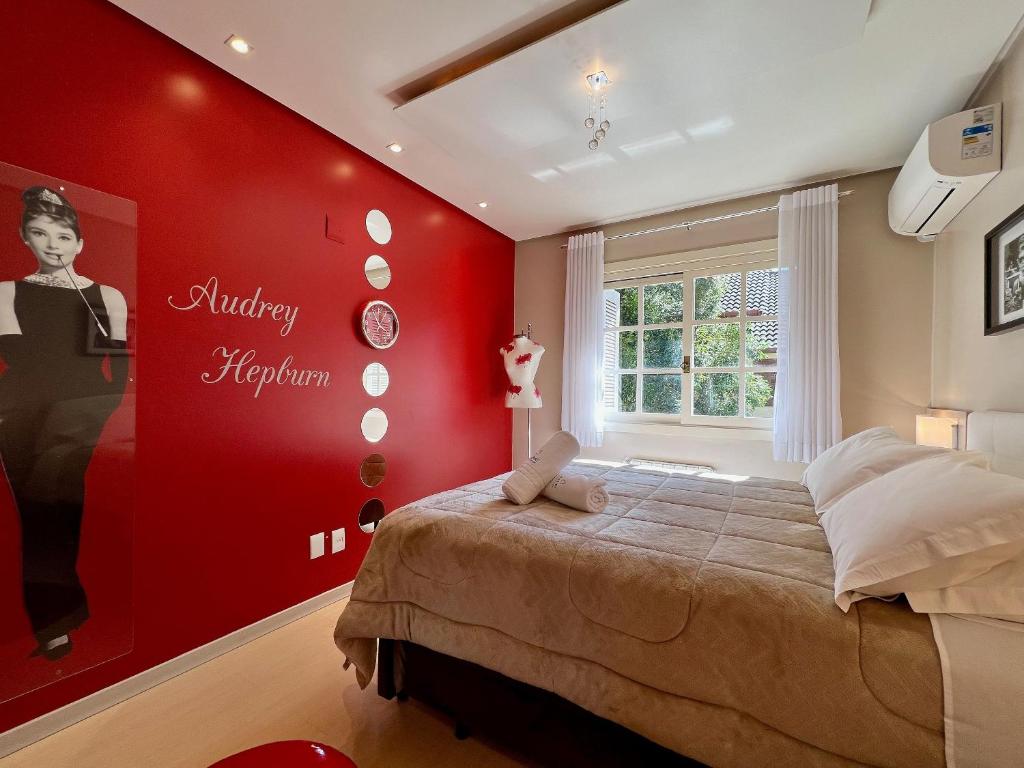 Cobertura Duplex de Cinema 3dorm by Achei Gramado, Gramado