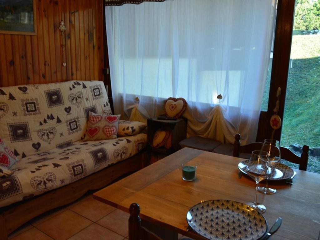 Studio cosy 4 pers, rez-de-chaussée, bien équipé, Crest-Voland, proche pistes, parking inclus - 2