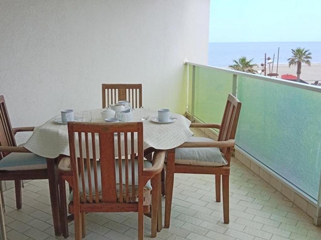 T2 Moderne Vue Mer, 3 Étoiles, Parking Privé, Proche Plage - FR-1-696-40 - 5