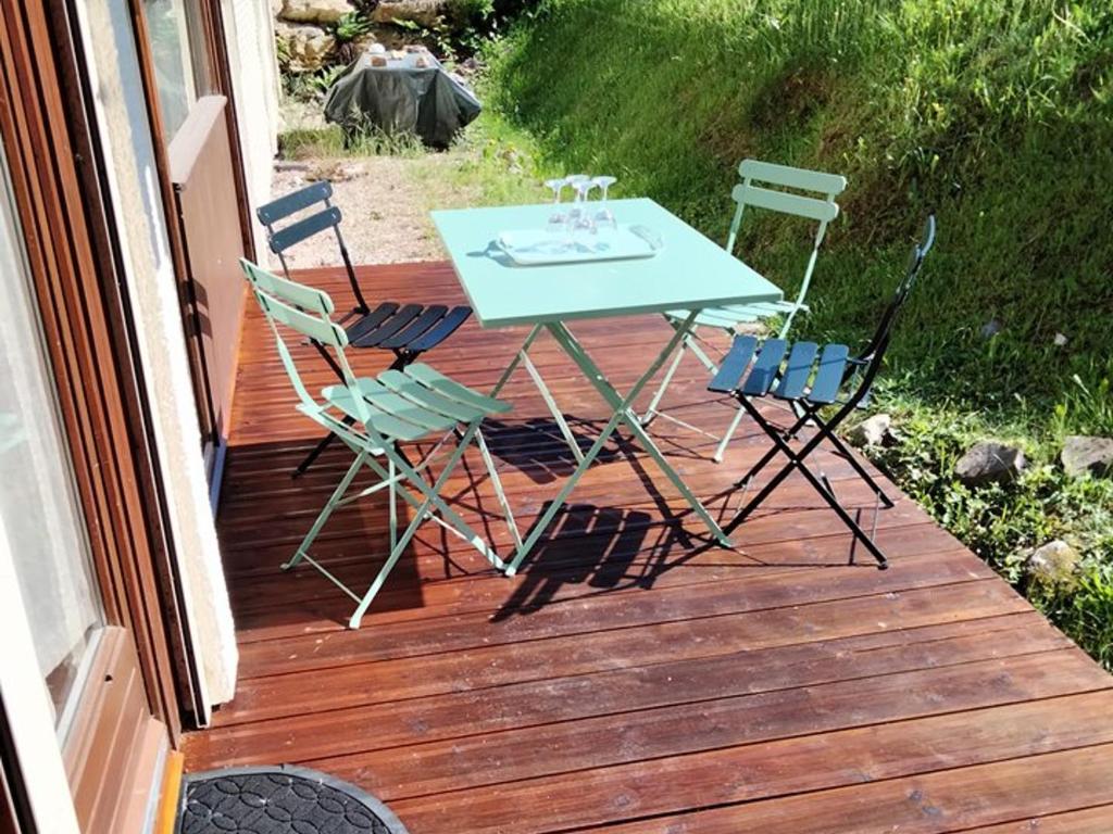 Charmant appart 4 pers. avec chambre indép., terrasse, Wi-Fi, parking, skis, proche Crest-Voland - 4