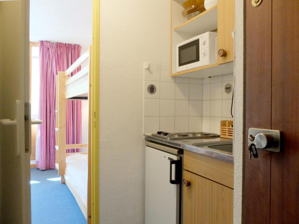 Studio lumineux à Tignes, près des pistes, animaux admis - FR-1-502-519 - 2