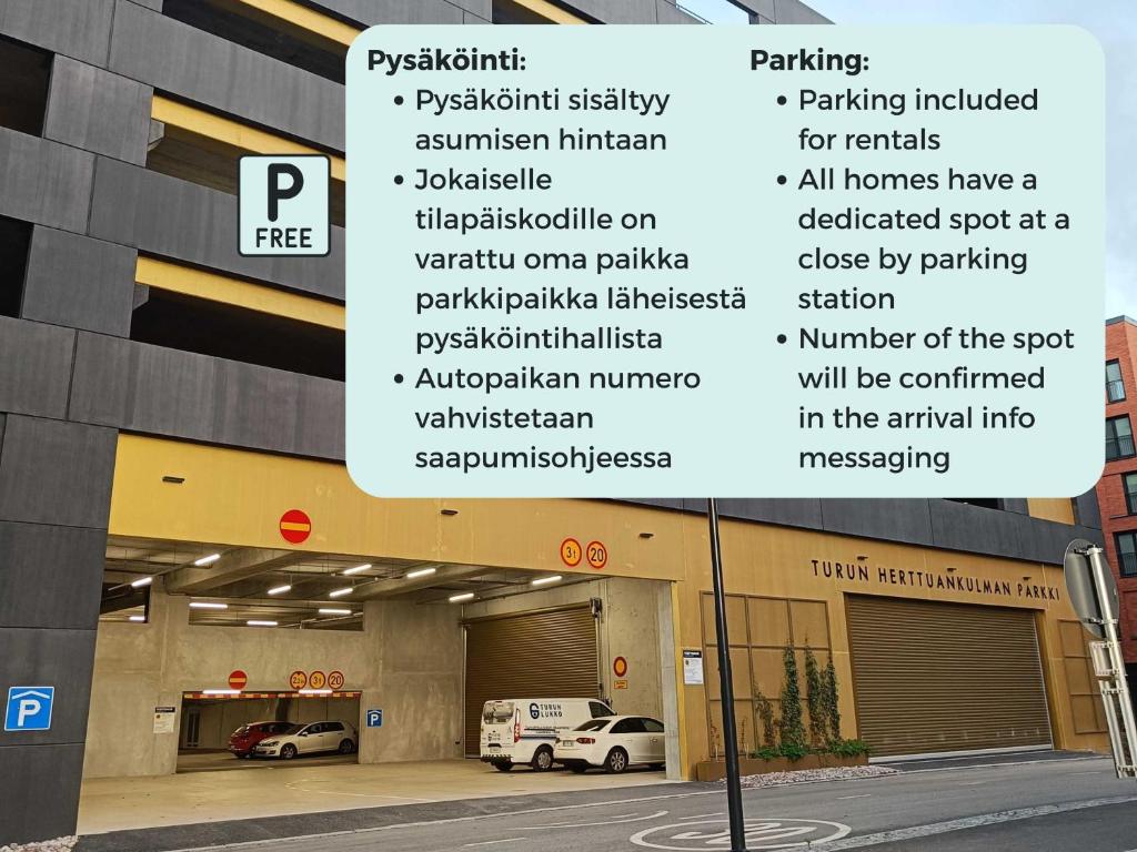 Hiisi Homes Turku Elin Sagerin kuja photo