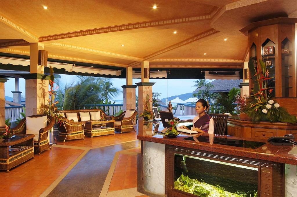 Lobby, Mangosteen Ayurveda & Wellness Resort in Phuket