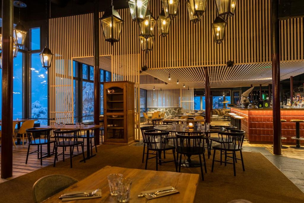 Restaurant, Ski-Inn Hotel Pyhatunturi in Pyhatunturi
