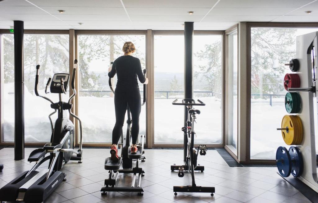 Excellent fitness facilities