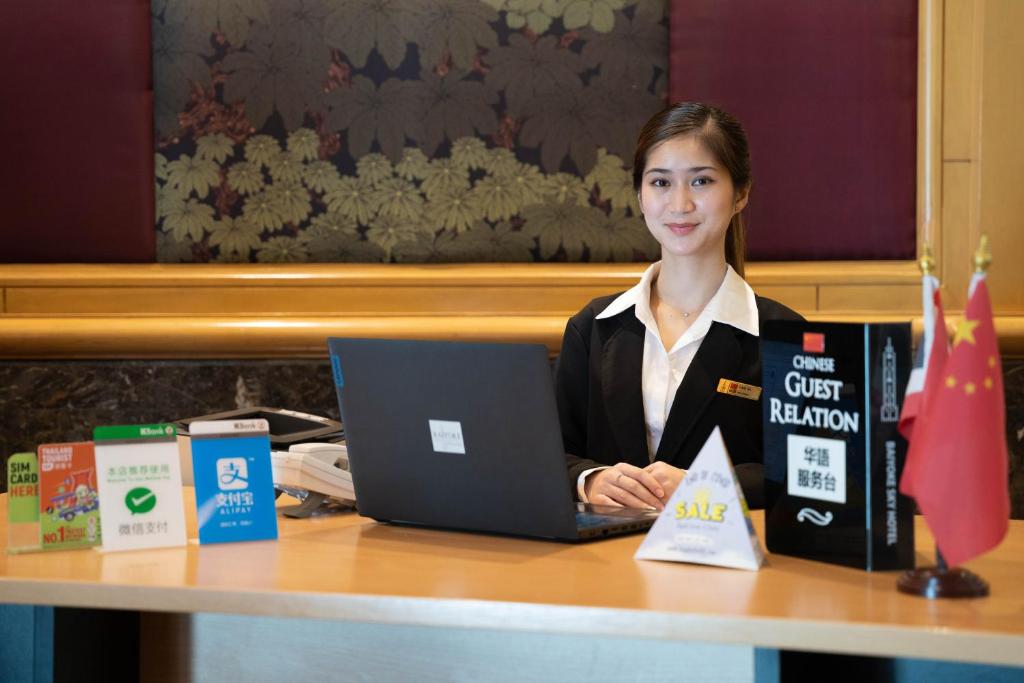 Baiyoke Sky Hotel — Hotel building in Bangkok, Bangkok