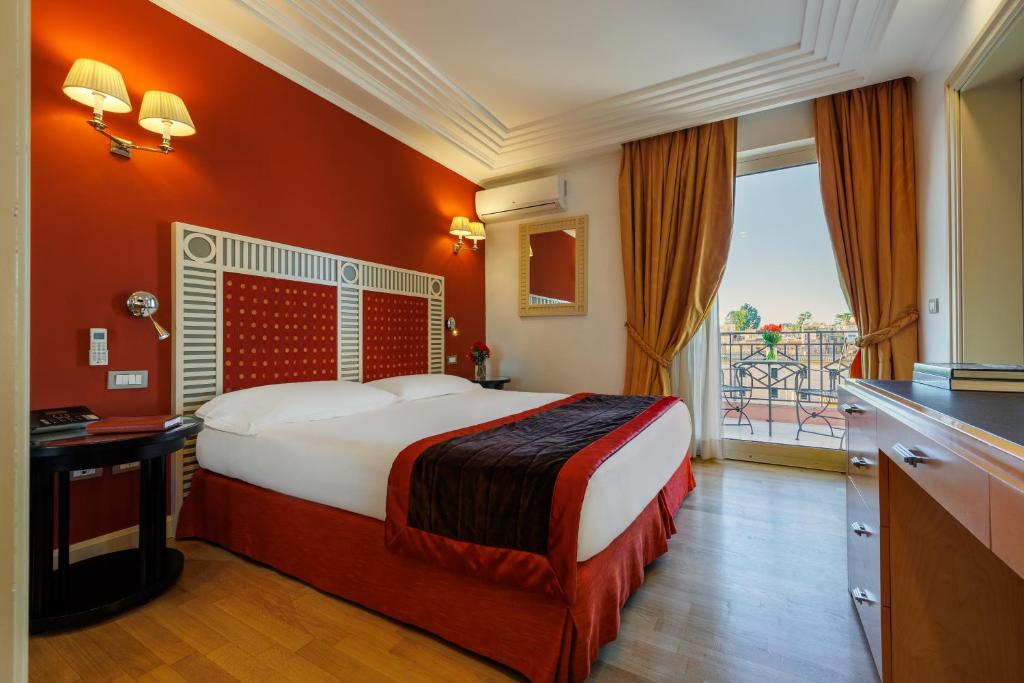 Rome FH Grand Hotel Palatino room