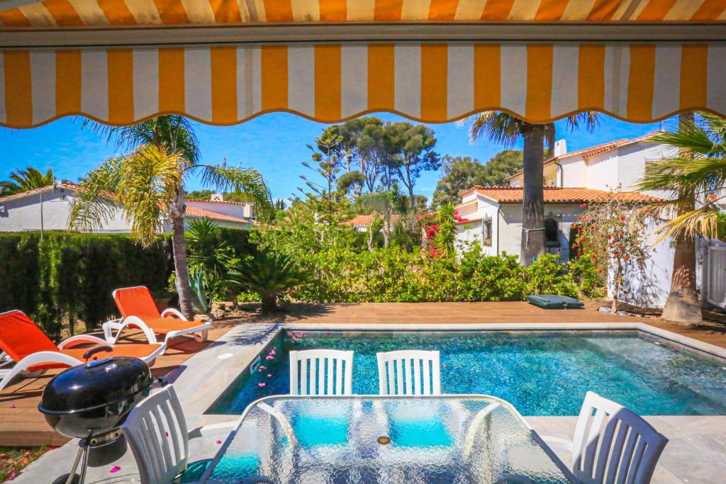 LITORAL COSTA DORADA - VILLA MONET Only families - 5
